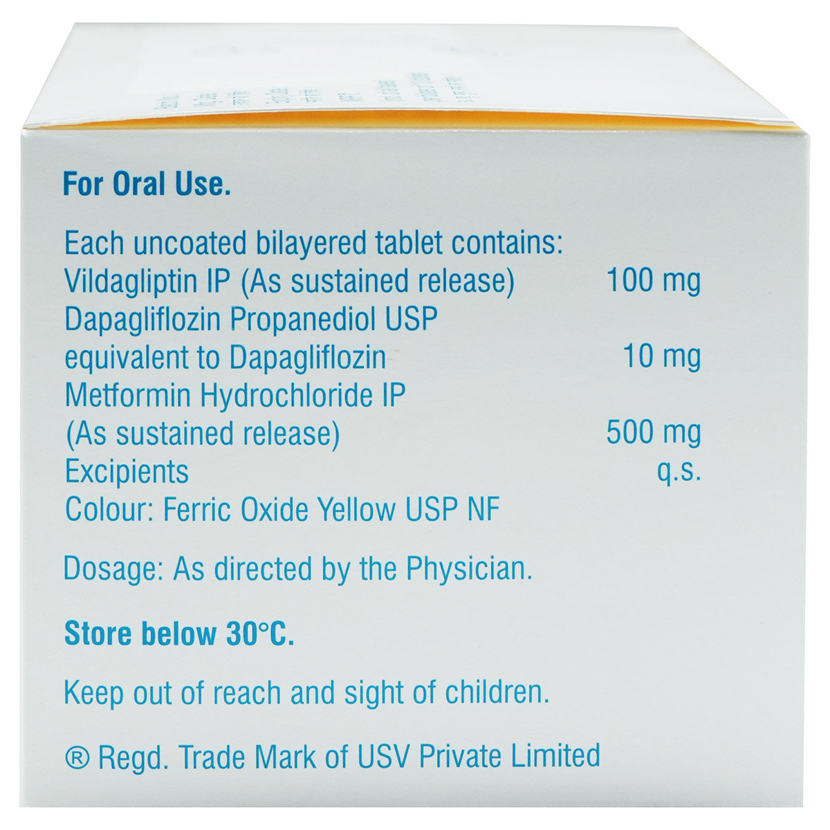 Jalra-Trio Tablet 10's, Pack of 10 TabletS Jalra-Trio Tablet 10's, Pack of 10 TabletS