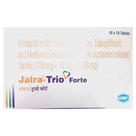 Jalra-Trio Forte Tablet 10's