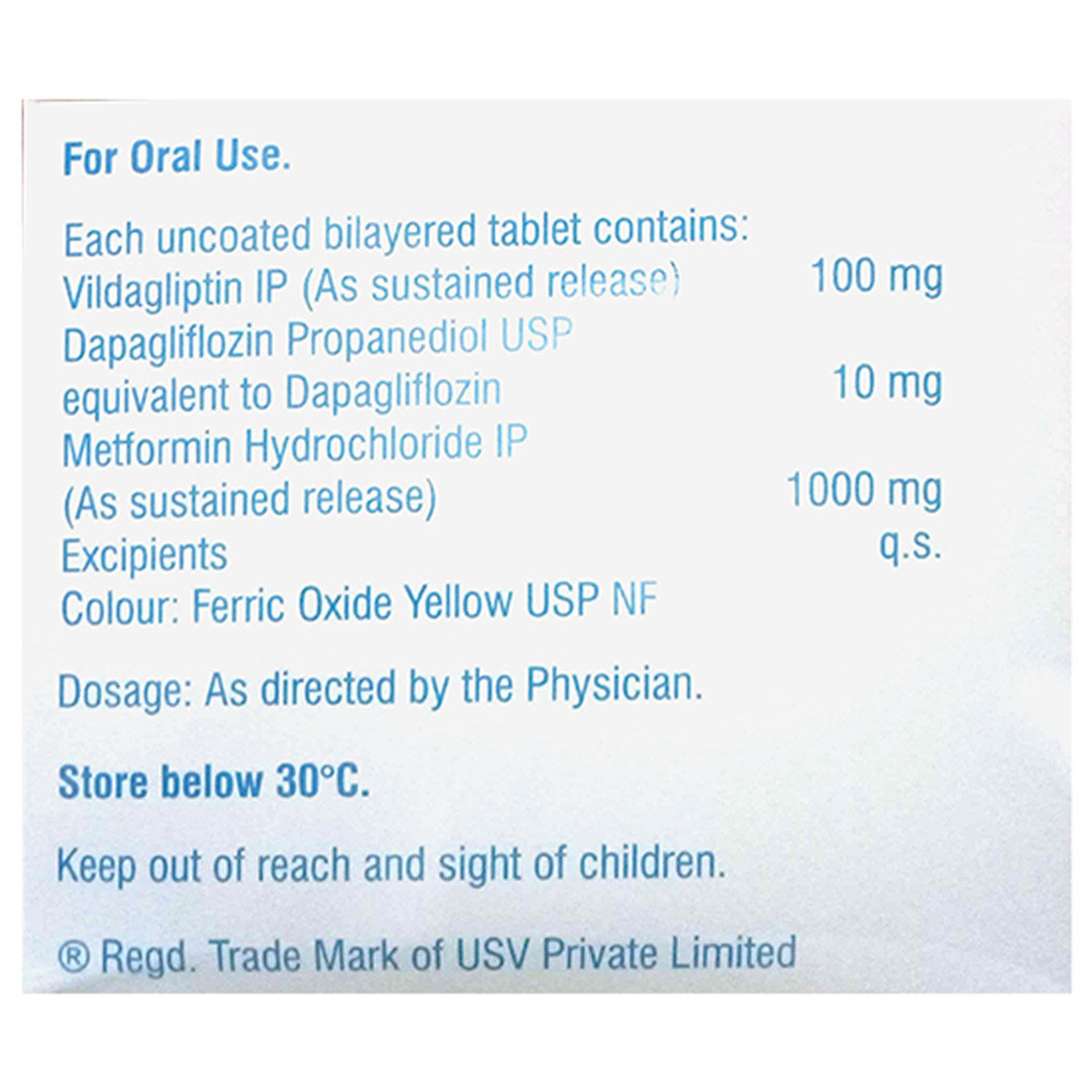 Jalra-Trio Forte Tablet 10's, Pack of 10 TabletS Jalra-Trio Forte Tablet 10's, Pack of 10 TabletS