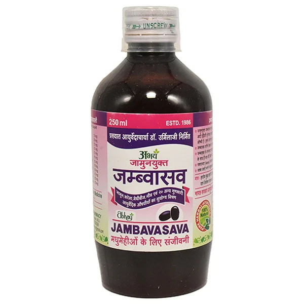 Abhay Jambavasava Liquid, 250 ml