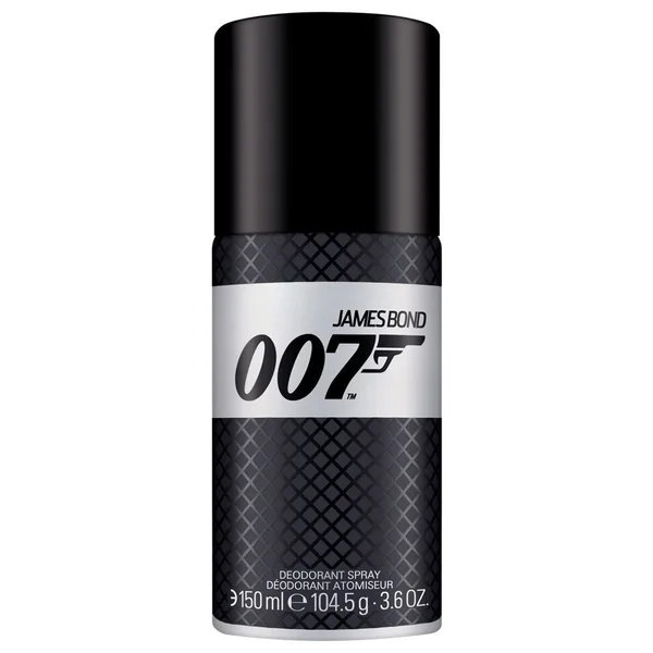 James Bond 007 Men Deodorant Spray, 150 ml, Pack of 1