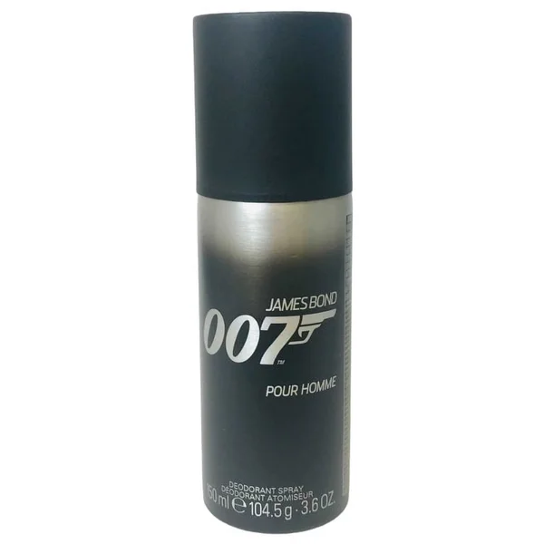 James Bond 007 Pour Homme Deodorant Spray, 150 ml, Pack of 1