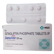 Januvia 25 mg Tablet 7's