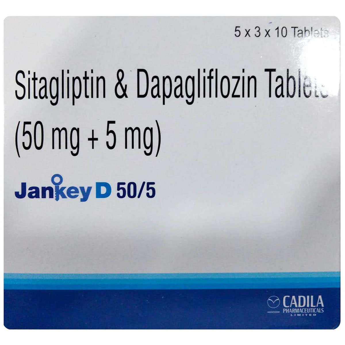 Jankey D 50/5 Tablet 10's, Pack of 10 Jankey D 50/5 Tablet 10's, Pack of 10