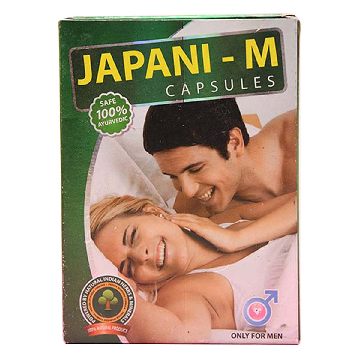 Japani-M, 10 Capsules, Pack of 10 Japani-M, 10 Capsules, Pack of 10