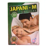 Japani-M, 10 Capsules, Pack of 10