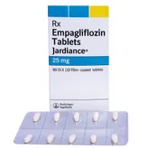 Jardiance 25 mg Tablet 10's, Pack of 10 TABLETS