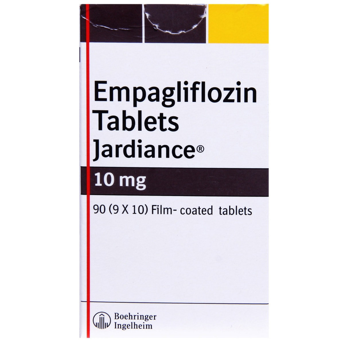 Jardiance 10 mg Tablet 10's, Pack of 10 TABLETS Jardiance 10 mg Tablet 10's, Pack of 10 TABLETS