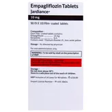 Jardiance 10 mg Tablet 10's, Pack of 10 TABLETS