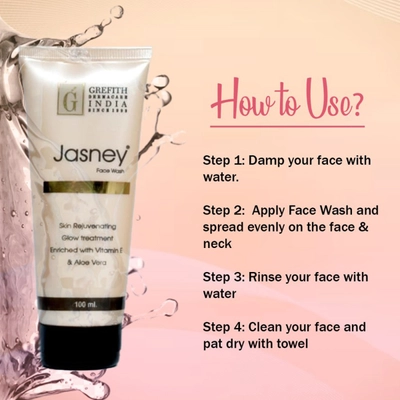 Jasney Face Wash 100 ml, Pack of 1