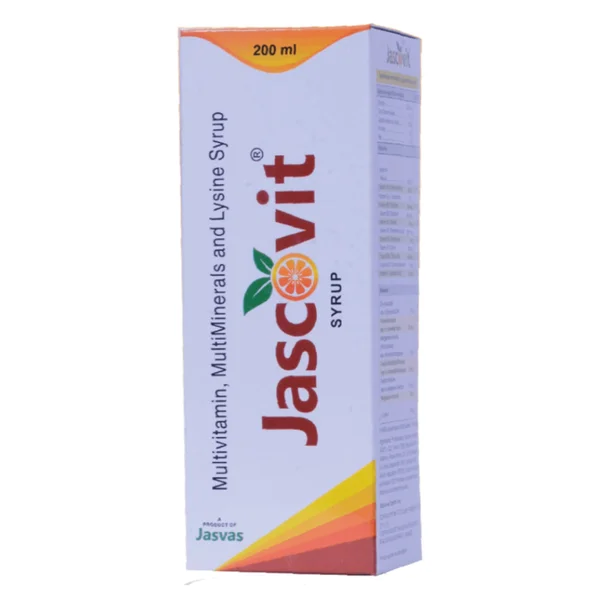 Jascovit Syrup 200 ml