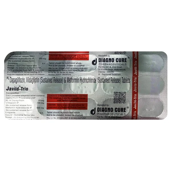 Javild-Trio Tablet 15's