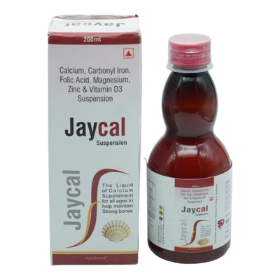 Jaycal Suspension 200 ml, Pack of 1