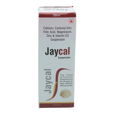 Jaycal Suspension 200 ml, Pack of 1