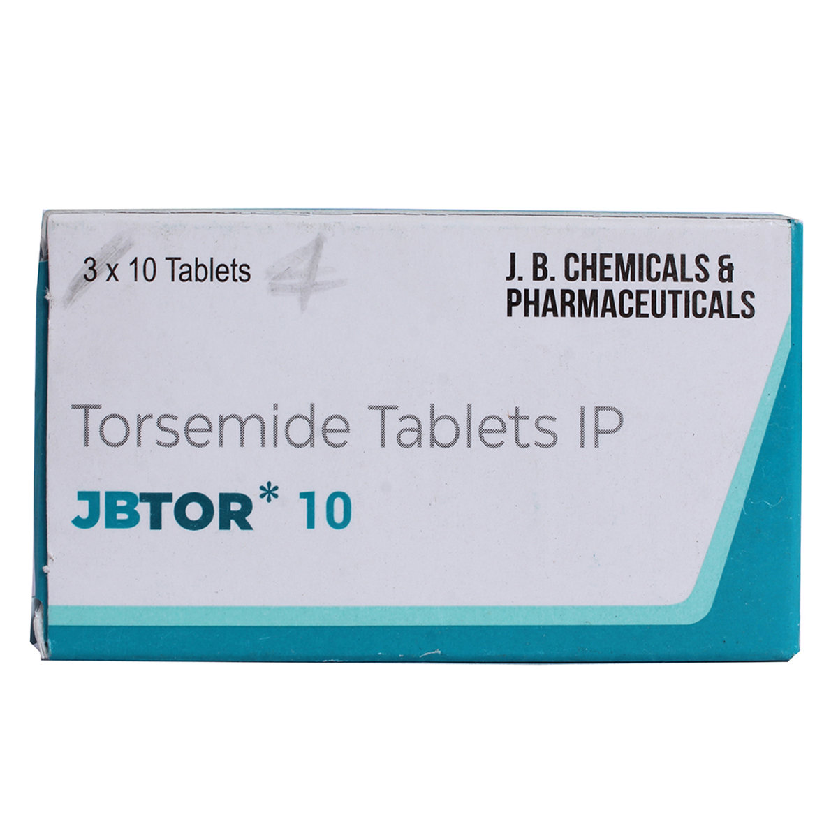 Jbtor 10 Tablet 10's, Pack of 10 TABLETS Jbtor 10 Tablet 10's, Pack of 10 TABLETS