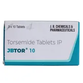 Jbtor 10 Tablet 10's, Pack of 10 TABLETS