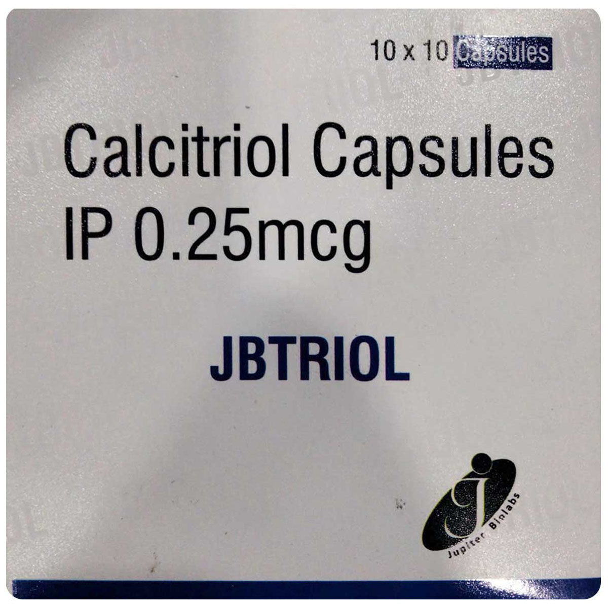 Jbtriol Softgel Capsule 10's, Pack of 10 SOFTGELSS Jbtriol Softgel Capsule 10's, Pack of 10 SOFTGELSS