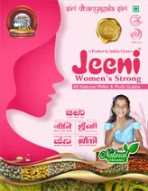 Jeeni Women's Strong Millet &amp; Multi Grains, 1 kg, Pack of 1