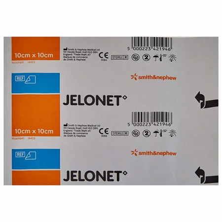 Jelonet 10 cm x 10 cm Paraffin Gauze, 1 Count
