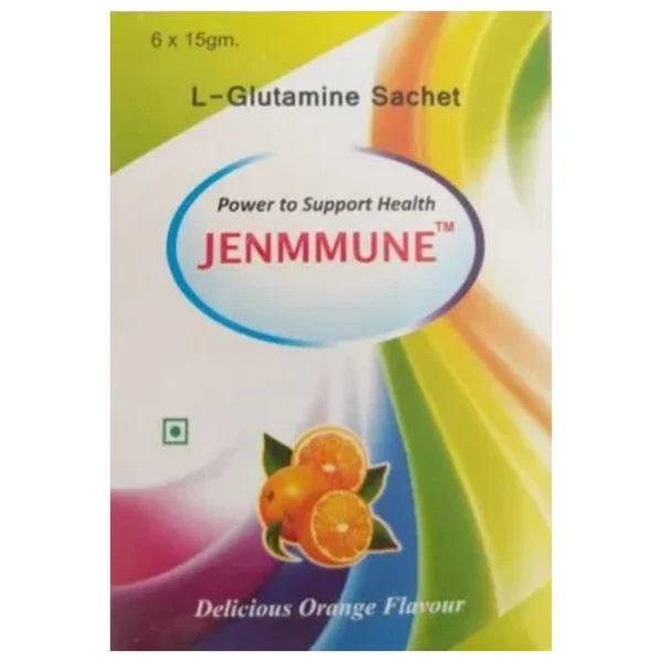 Jenmmune Orange Sachet 15 gm, Pack of 1 POWDER