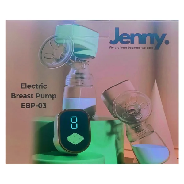 Jenny Electric Breast Pump EBP-03, 1 Count