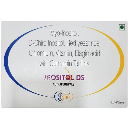 Jeositol DS Tablet 10's