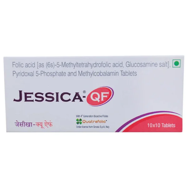 Jessica QF Tablet 10's, Pack of 10