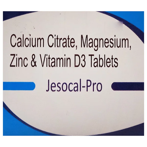 Jesocal Pro Tablet 15's