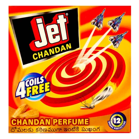 Jet Jumbo 12 hr Gold Coil, 1 Count