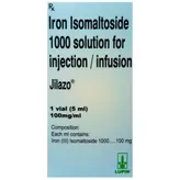 Jilazo 100mg/ml Injection 5 ml, Pack of 1 Injection