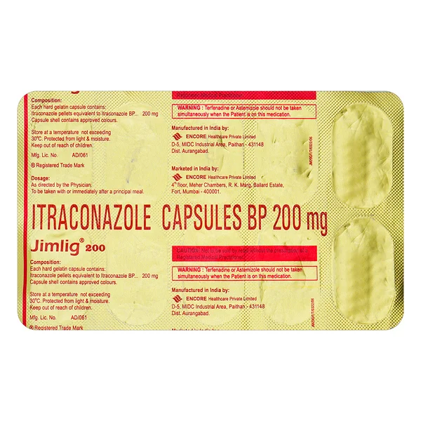 Jimlig 200 Capsule 10's