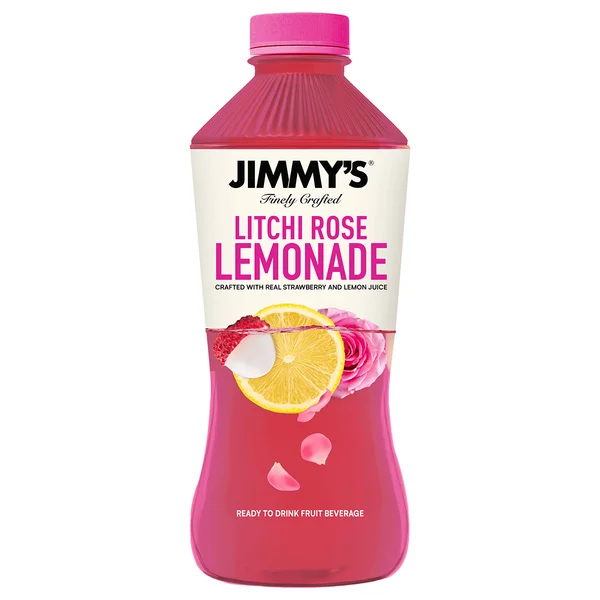 Jimmy's Litchi Rose Lemonade Juice, 250 ml