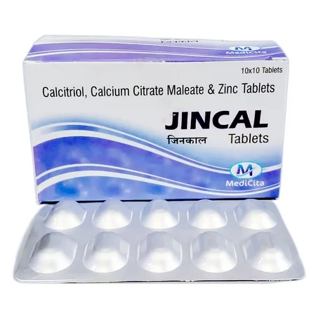 Jincal Tablet 10's