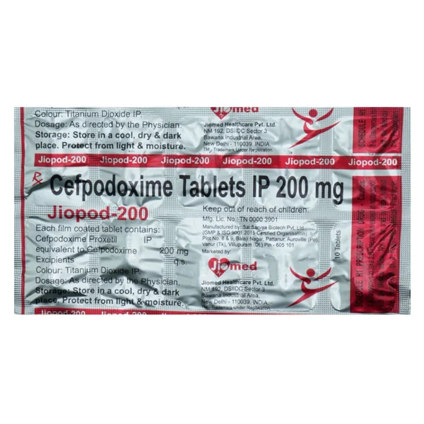 Jiopod-200 Tablet 10's