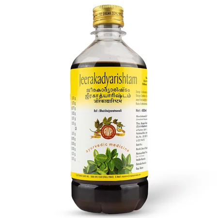 AVP Jeerakadyarishtam, 450 ml