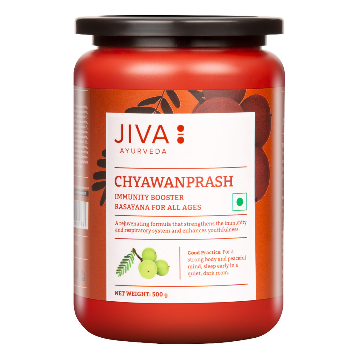 Jiva Chyawanprasha, 500 gm, Pack of 1 Jiva Chyawanprasha, 500 gm, Pack of 1