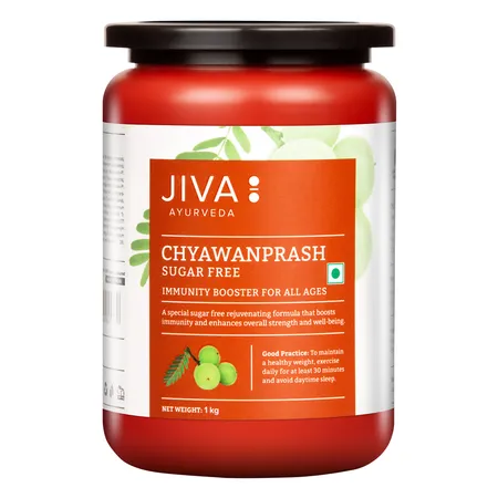 Jiva Sugar Free Chyawanprash, 1 kg