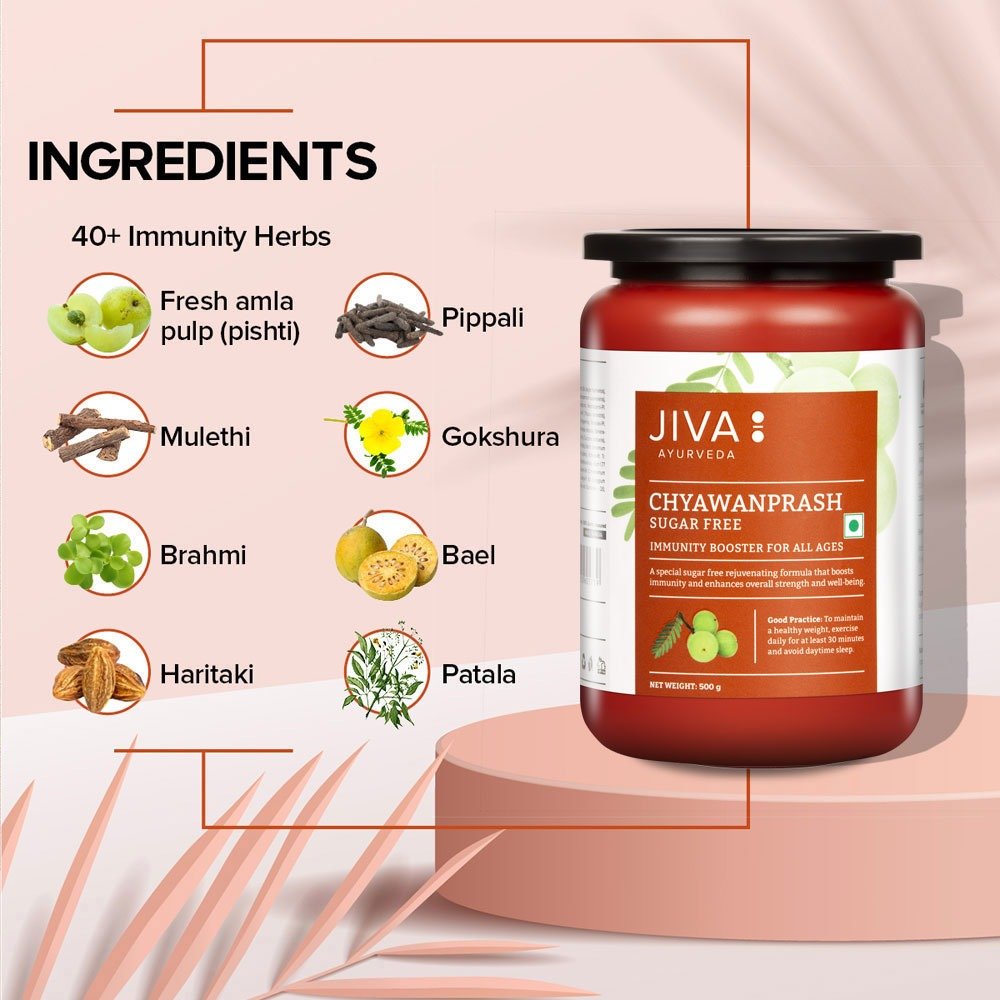 Jiva Sugar Free Chyawanprash, 1 kg, Pack of 1 Jiva Sugar Free Chyawanprash, 1 kg, Pack of 1