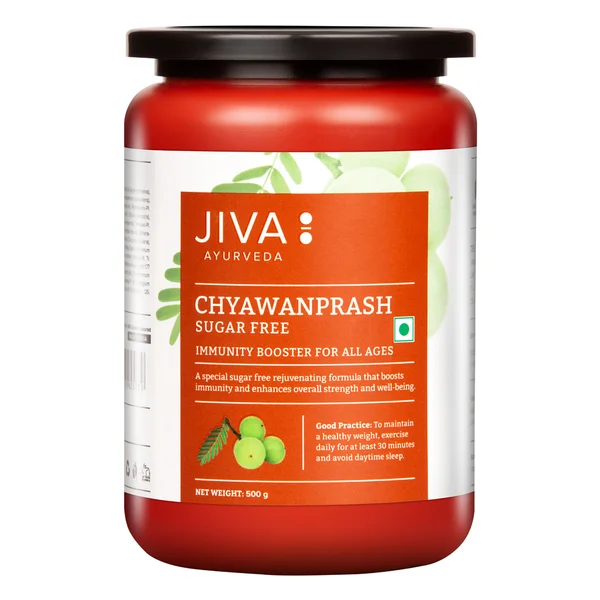 Jiva Sugar Free Chyawanprash, 500 gm, Pack of 1