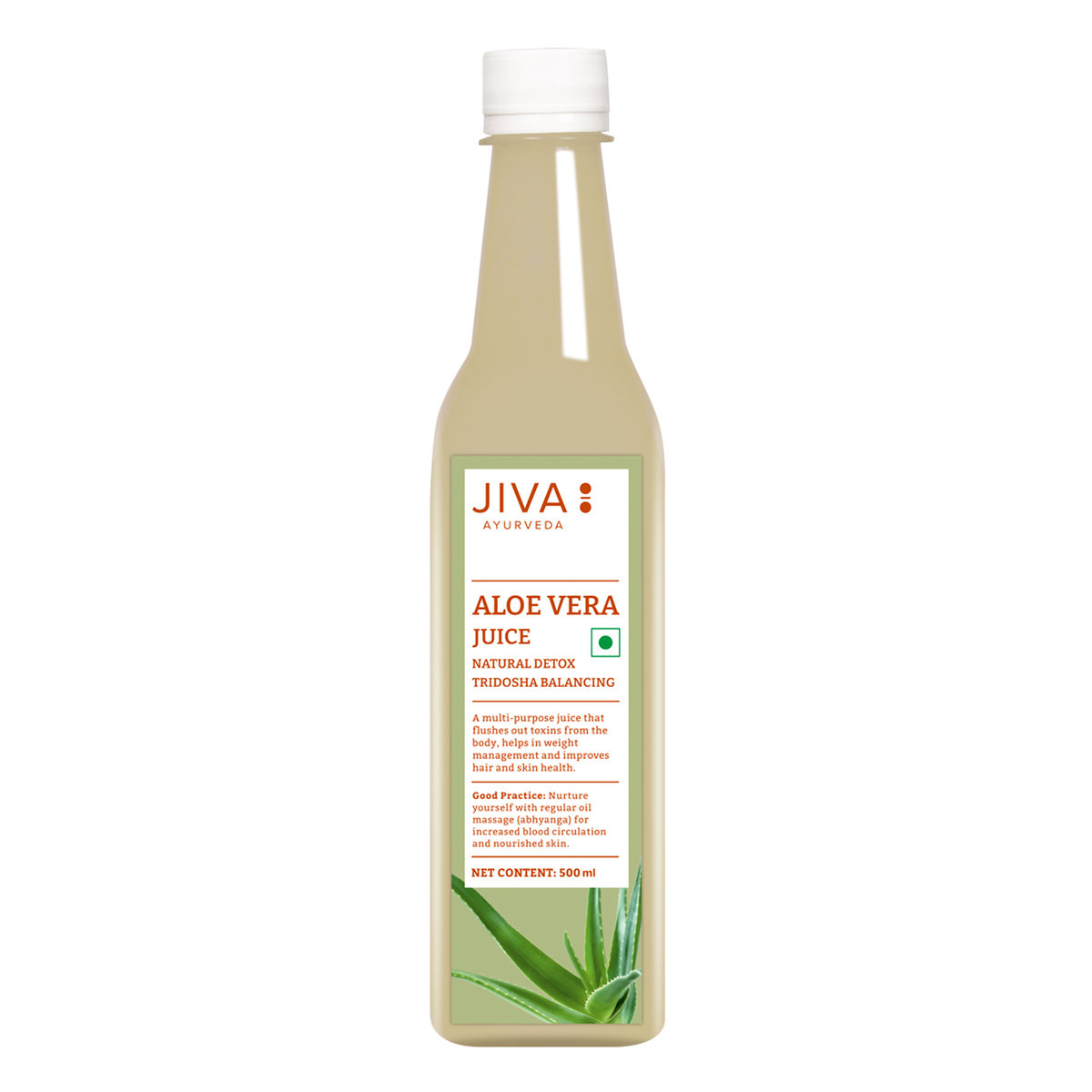 Jiva Aloe Vera Juice, 500 ml, Pack of 1 Jiva Aloe Vera Juice, 500 ml, Pack of 1