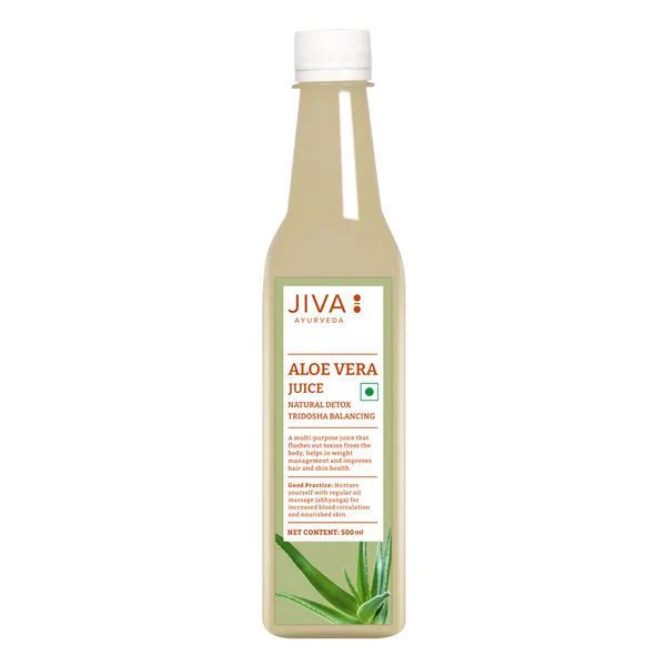 Jiva Aloe Vera Juice, 500 ml, Pack of 1