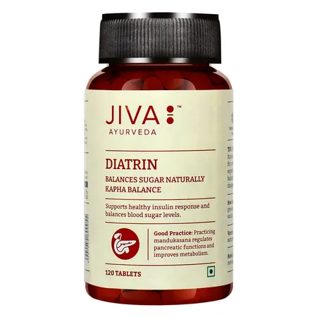 Jiva Diatrin, 120 Tablets
