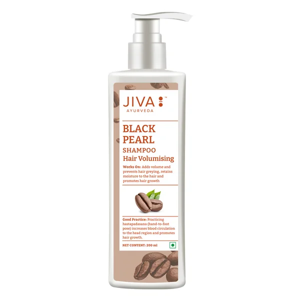 Jiva Black Pearl Shampoo, 200 ml