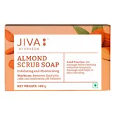 Jiva Almond Scrub Soap, 100 gm, Pack of 1