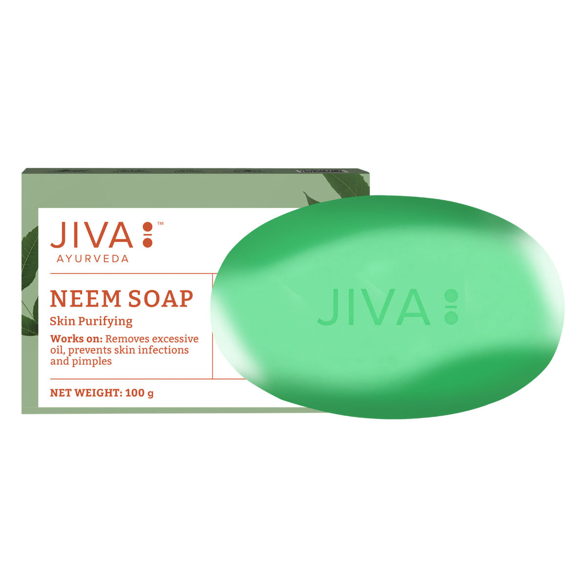 Buy Jiva Neem Soap, 100 gm Online