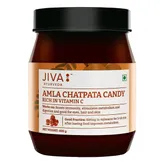 Jiva Amla Chatpata Candy, 400 gm, Pack of 1