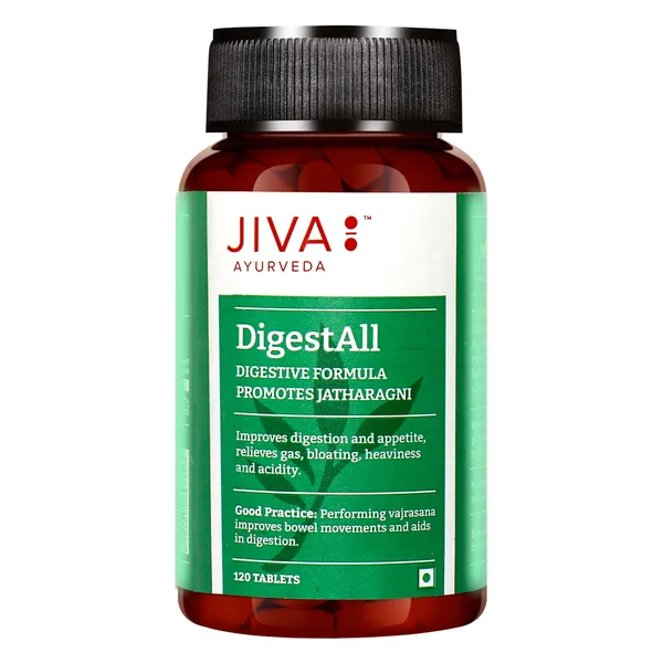 Jiva DigestAll, 120 Tablets, Pack of 1