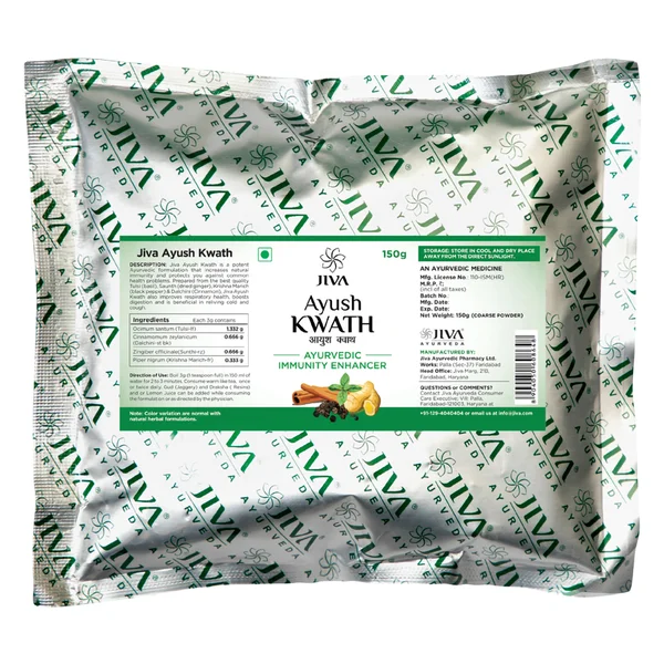 Jiva Ayush Kwath, 150 gm, Pack of 1