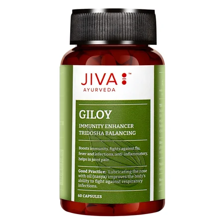 Jiva Giloy, 60 Capsules