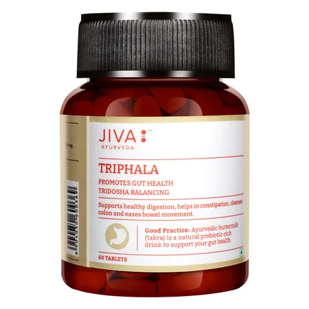 Jiva Triphala, 60 Tablets